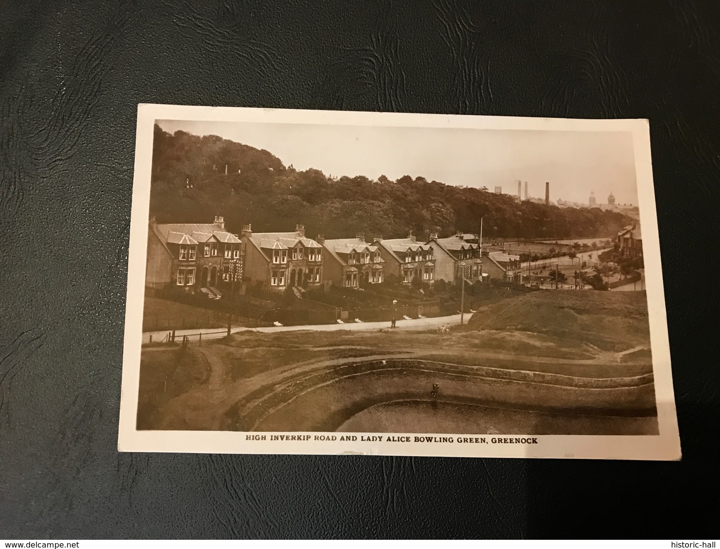 High Inverkip Road And Lady Alice Bowling Green, GREENOCK - Renfrewshire