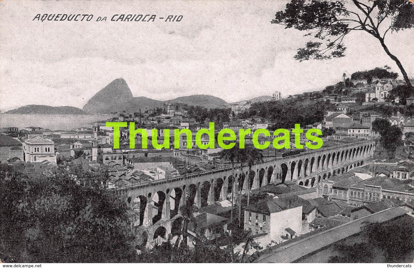 CPA BRAZIL  RIO AQUEDUCTO DA CARIOCA - Rio De Janeiro