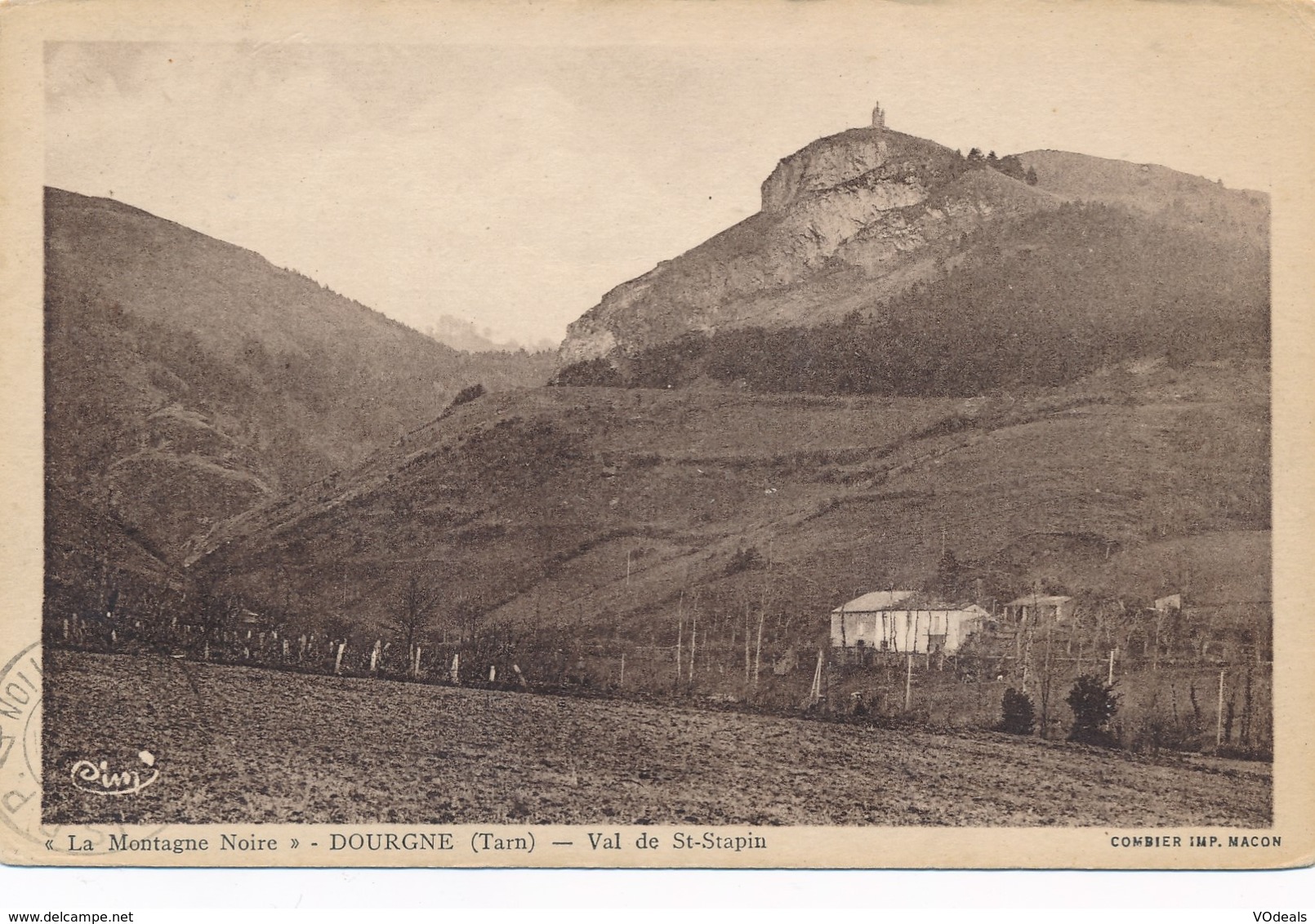 CPA - France - (81) Tam - Dourgne - Val De St-Stapin - Dourgne