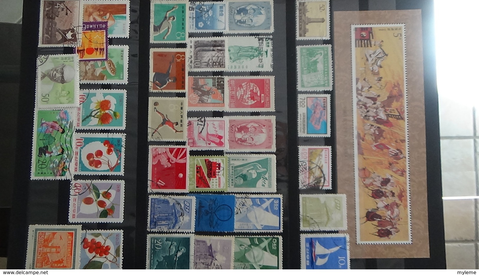 Beaux Blocs ** Et Timbres Tous étas De CHINE Et Tous Pays - Collections (en Albums)