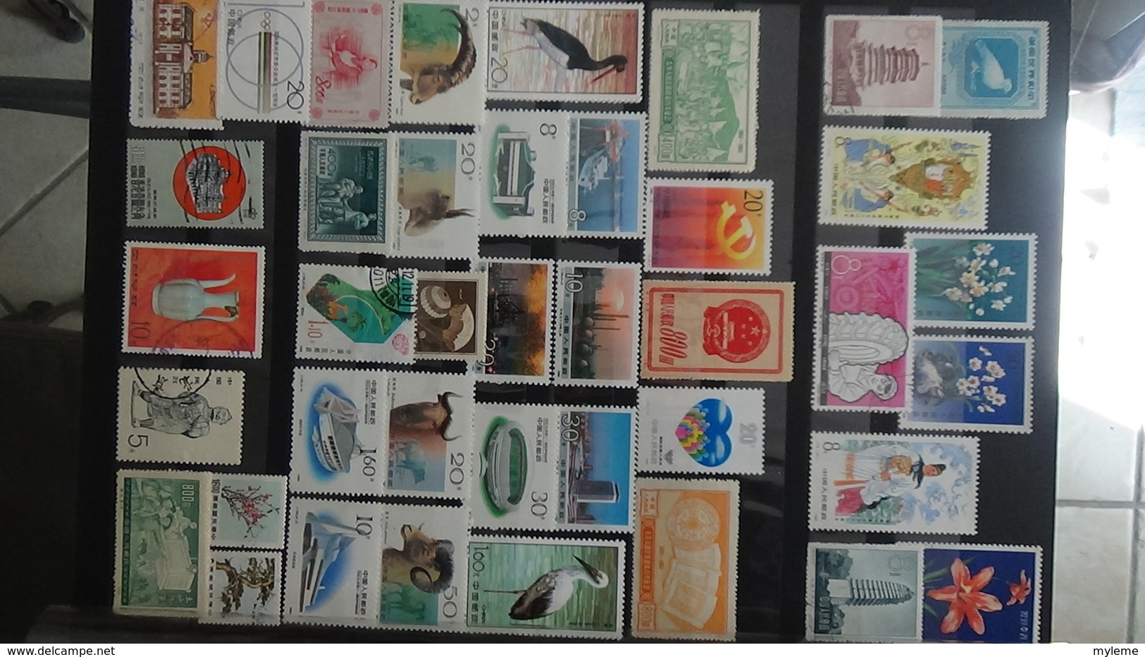 Beaux Blocs ** Et Timbres Tous étas De CHINE Et Tous Pays - Collections (en Albums)