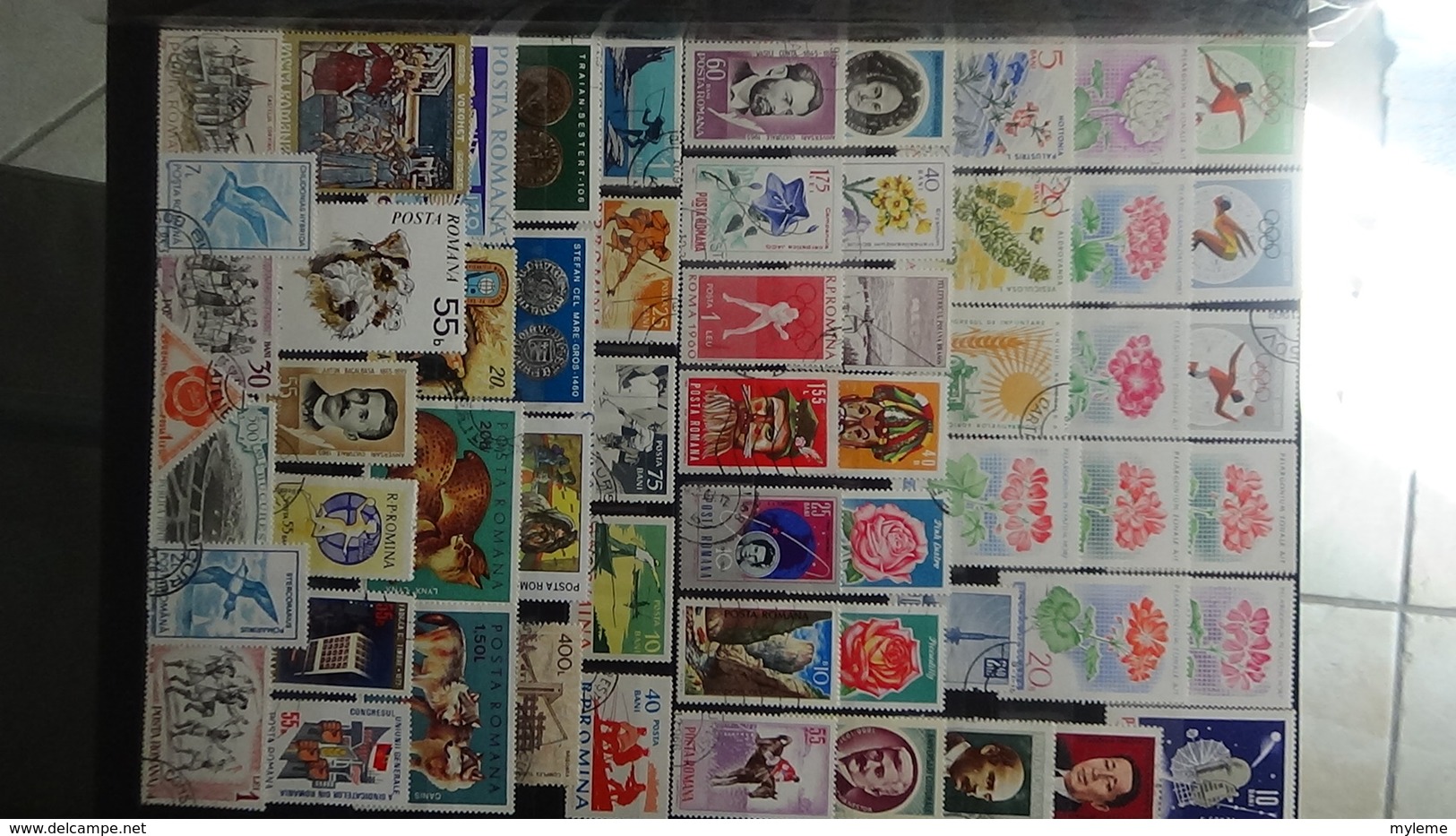Beaux blocs ** et timbres tous étas de CHINE et tous pays