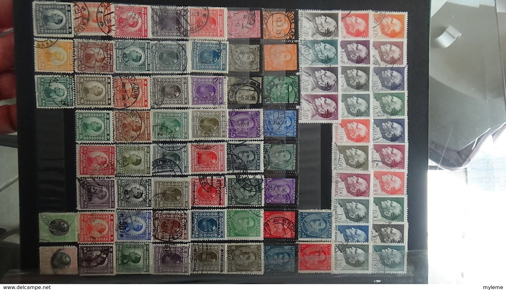 Beaux blocs ** et timbres tous étas de CHINE et tous pays