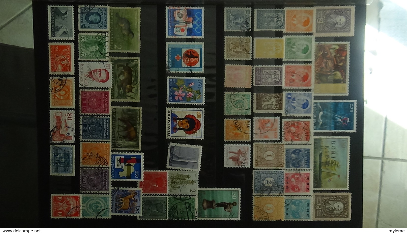 Beaux blocs ** et timbres tous étas de CHINE et tous pays