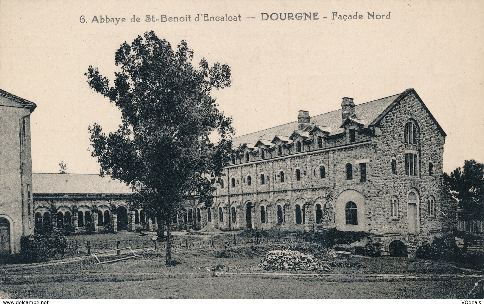 CPA - France - (81) Tam - Dourgne - Abbaye De St-Benoit D'Encalcat - Façade Nord - Dourgne