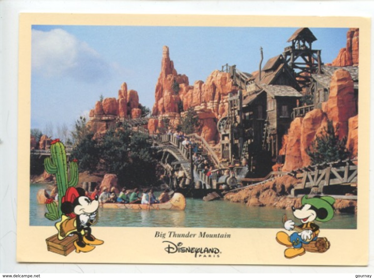 Big Thunder Mountain - Marne La Vallée : Euro Disney (1994) Puis Disneyland Paris (multivues) - Disneyland