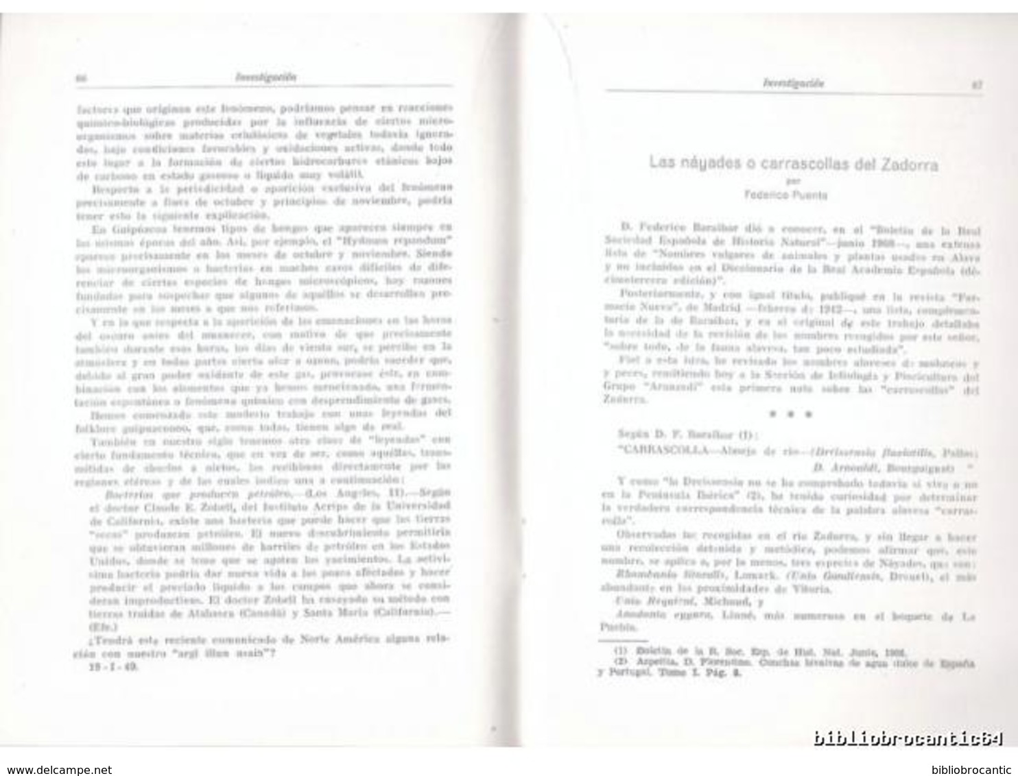 *MUNIBE*(ARCHEOLOGIE) EUSKALLERIA  AITZBITARTE) 1949 N°2 - BOLETIN SOC. VASCONGADA - Autres & Non Classés