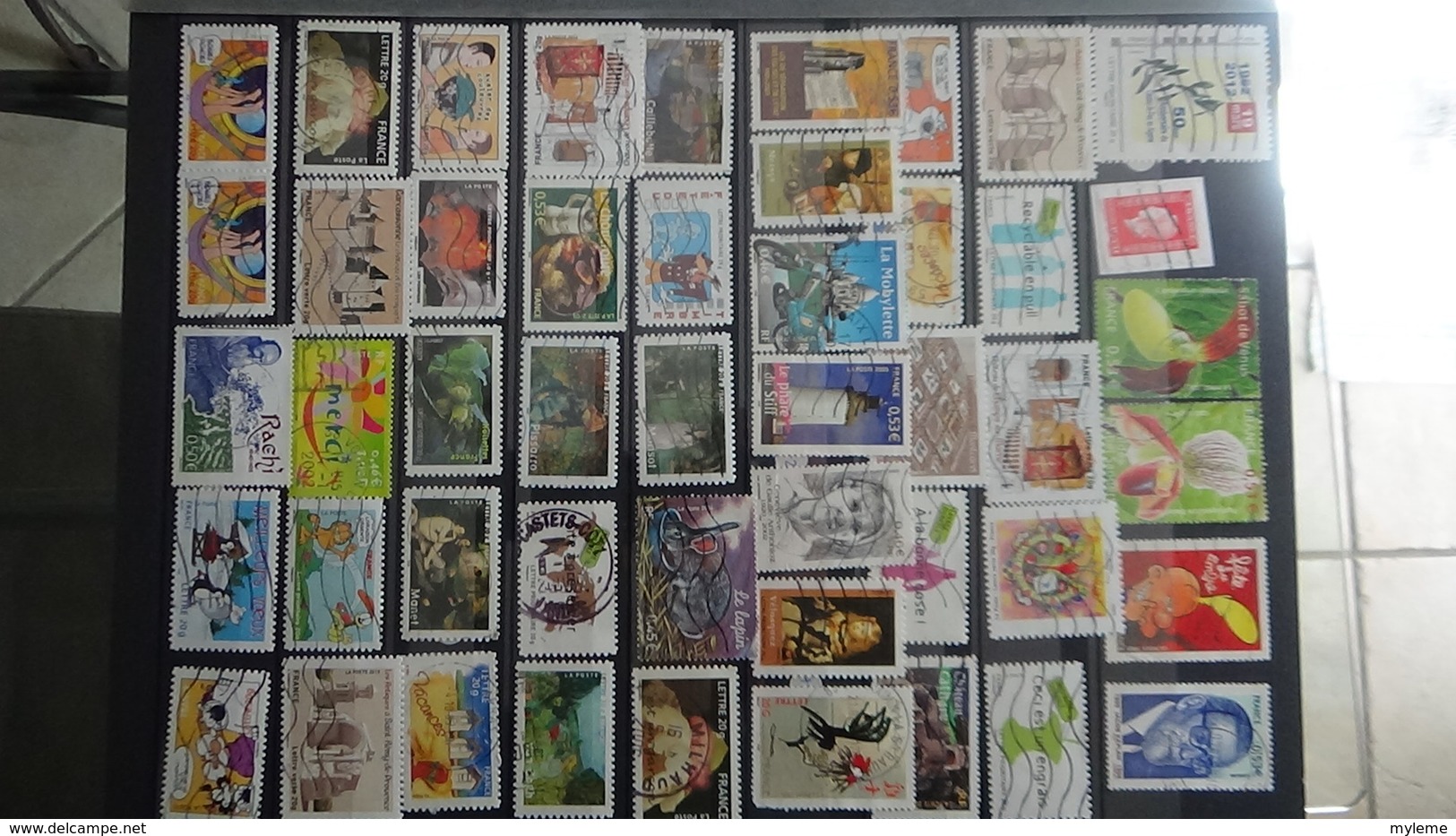 Timbres Oblitérés De France Années 2010. A Saisir !!! - Collections (en Albums)