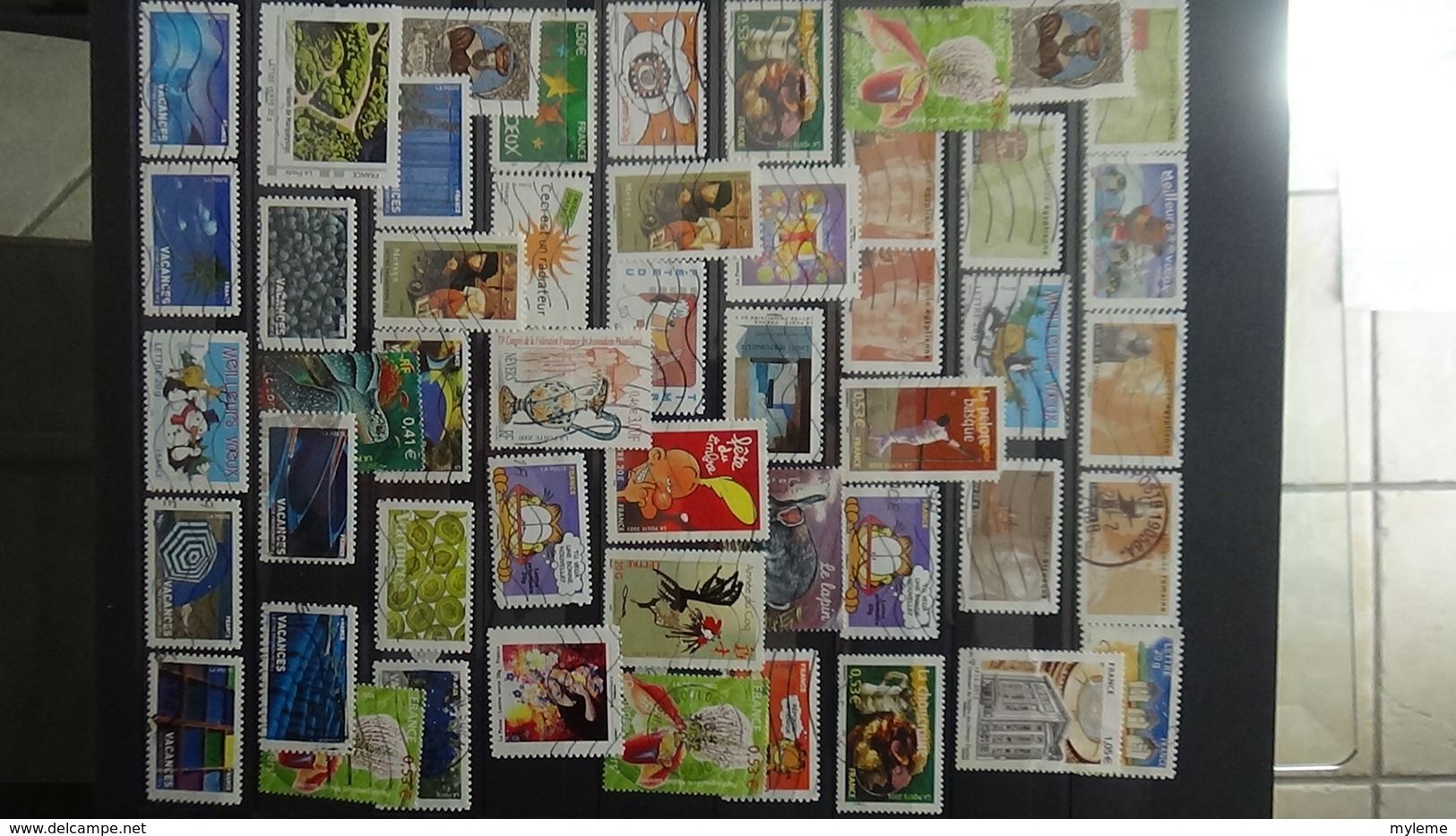 Timbres oblitérés de France années 2010. A saisir !!!