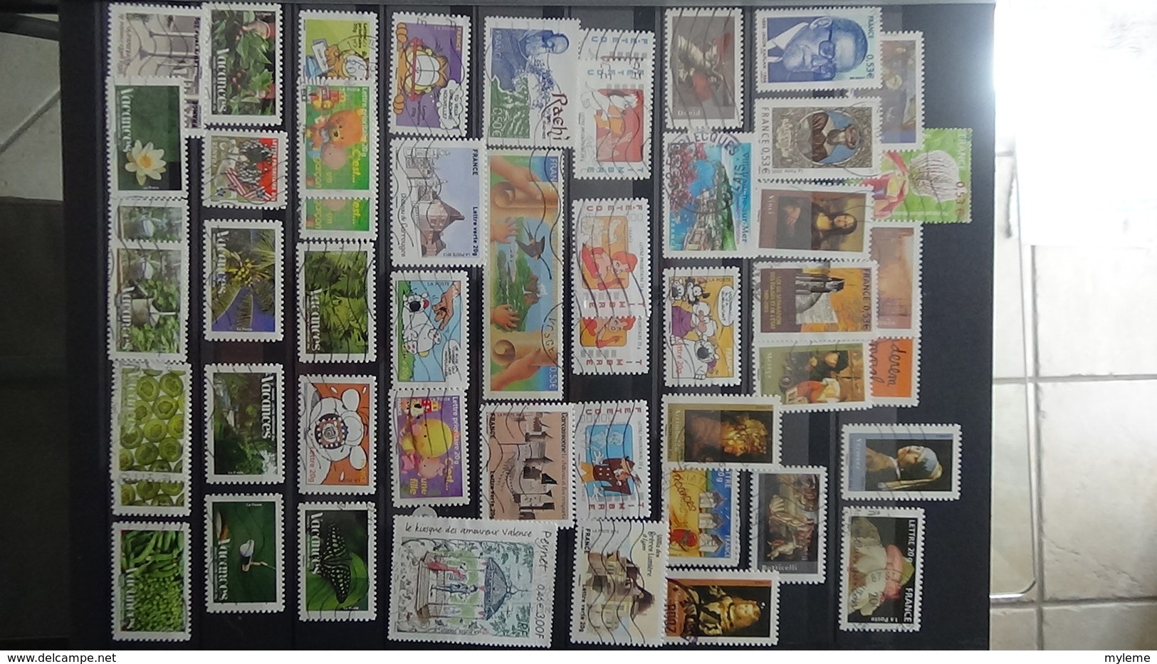 Timbres oblitérés de France années 2010. A saisir !!!