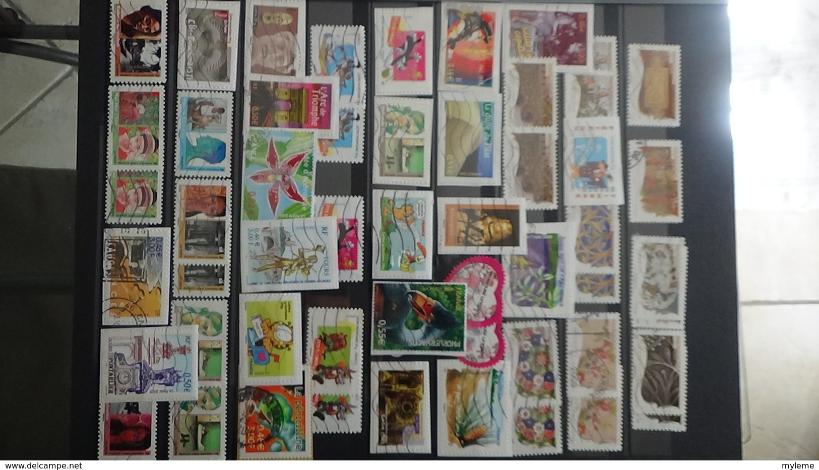 Timbres oblitérés de France années 2010. A saisir !!!