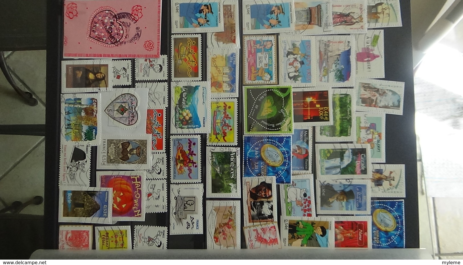 Timbres oblitérés de France années 2010. A saisir !!!