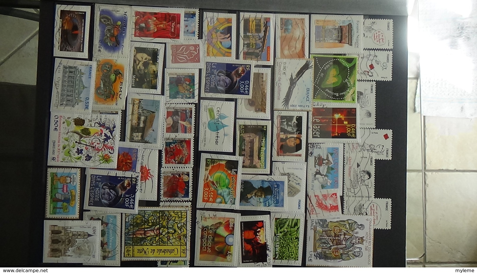 Timbres oblitérés de France années 2010. A saisir !!!