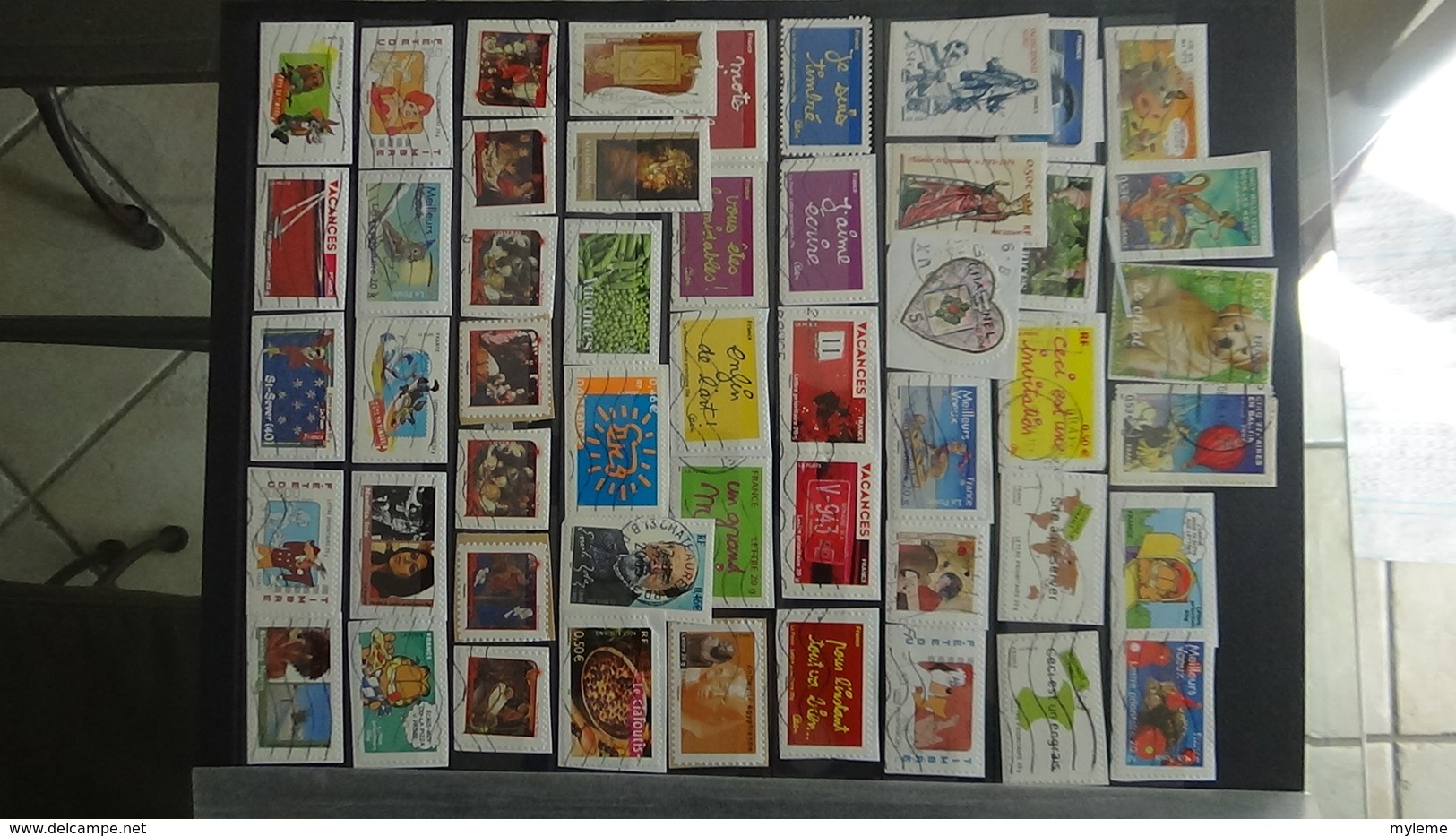 Timbres oblitérés de France années 2010. A saisir !!!