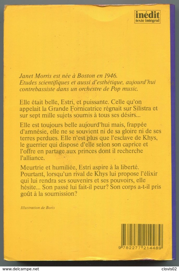 Le Vent Du Chaos - Janet E. MORRIS - J'AI LU 1448 - Mars 1983 - J'ai Lu