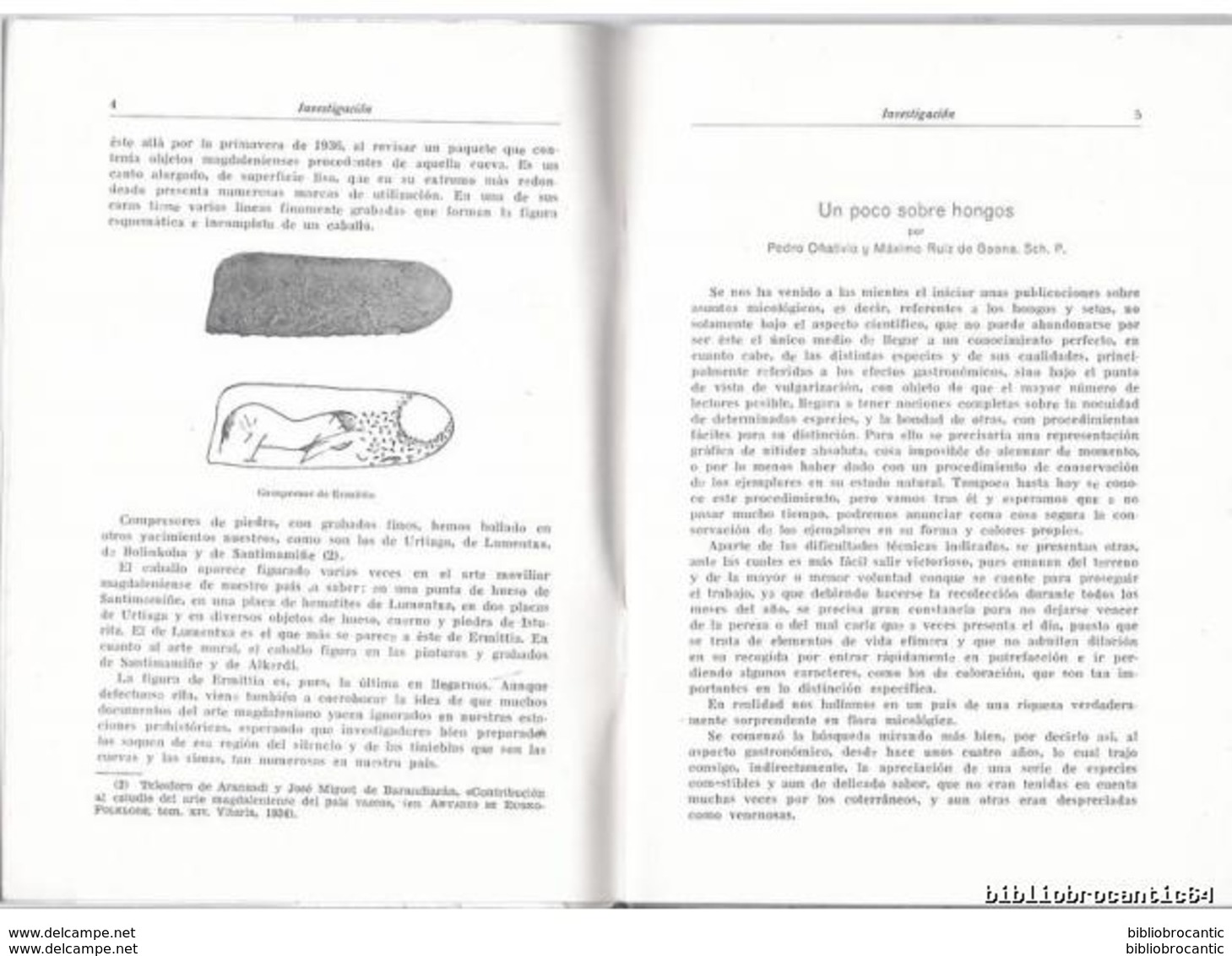 *MUNIBE* (ARCHEOLOGIE < EUSKALLERIA < AITZBITARTE) 1949 N°1 - BOLETIN SOC. VASCONGADA (Livre En Basque) - Ontwikkeling