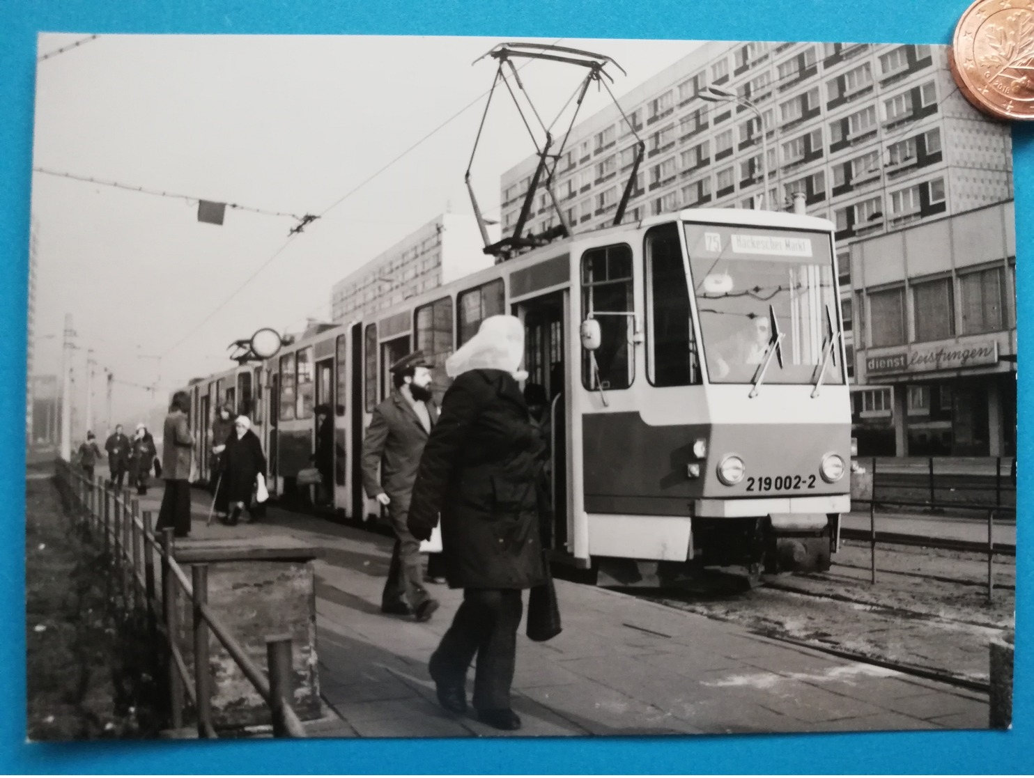 Berlin-Mitte, Mollstrasse, Tara-Strassenbahn, 1977 - Mitte