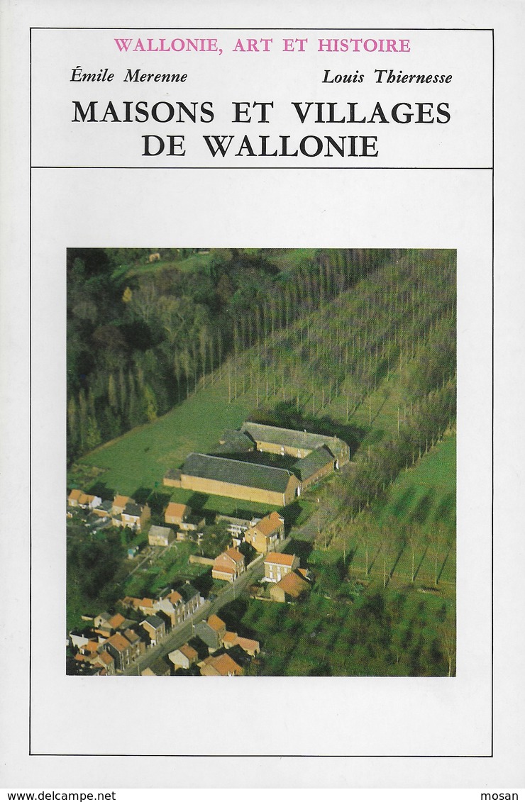 Wallonie, Art Et Culture. Maisons Et Villages De Wallonie. - Belgique