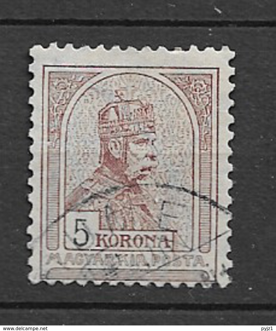 1900 USED Hungary Wmk 3 - Gebraucht