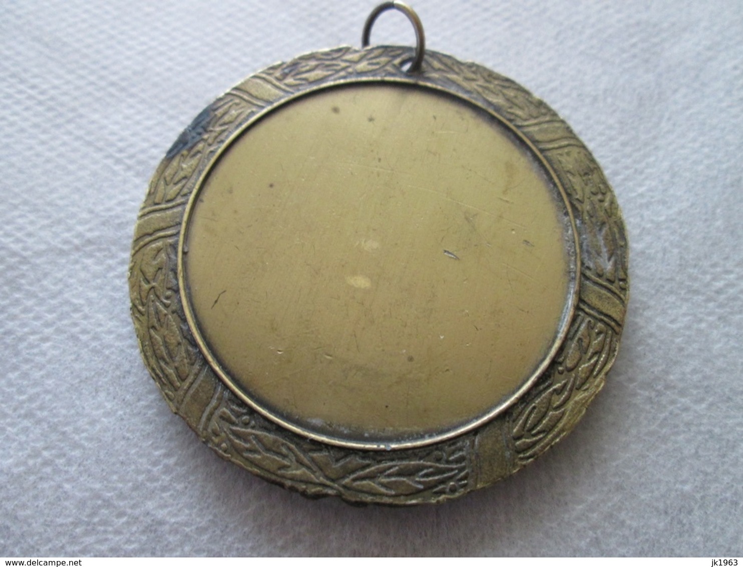 MEDAL, TENNIS METAL, DIAMETER 5cm - Bekleidung, Souvenirs Und Sonstige