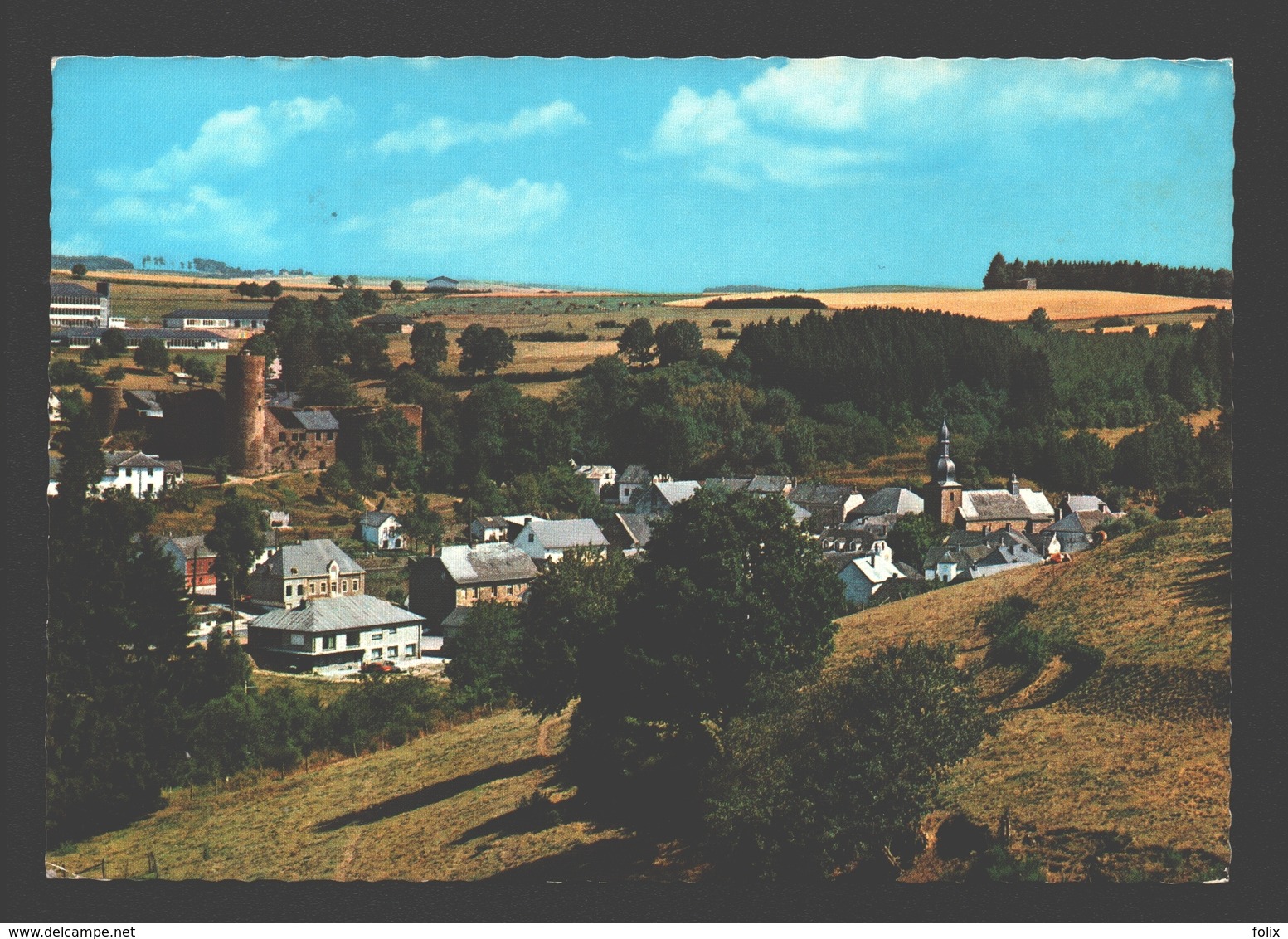 Burg-Reuland - Panorama - Burg-Reuland