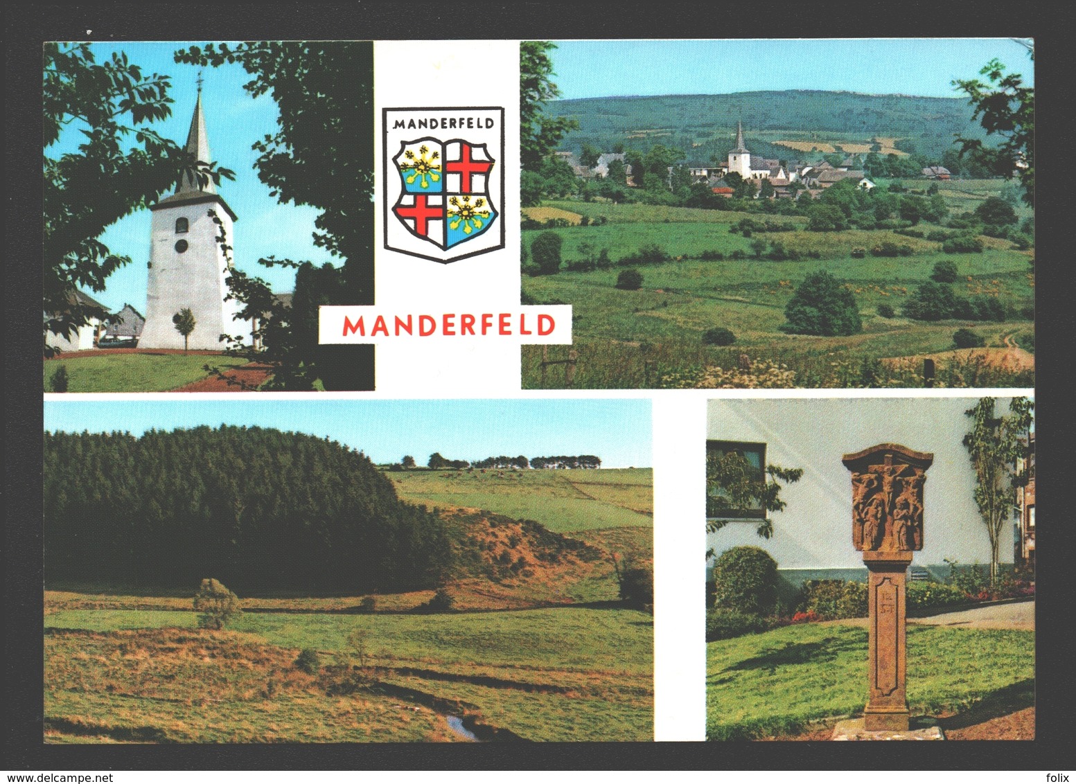 Manderfeld - Mehrbildkarte - Büllingen
