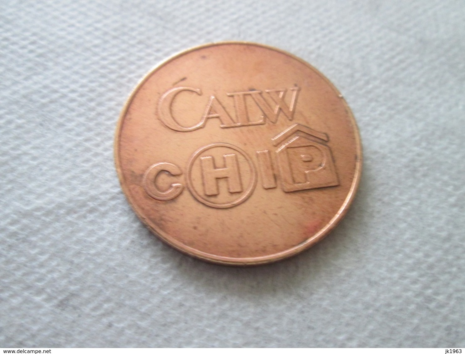 CALW CHIP, GERMANY, CHIP FOR PARKING - Professionals/Firms