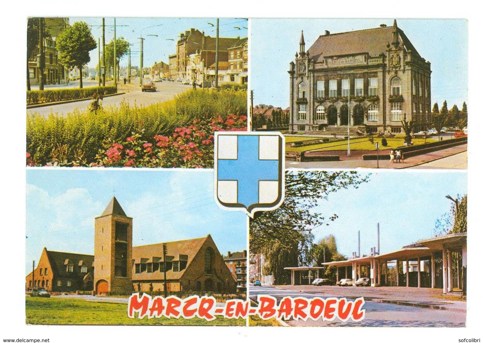 59 -- MARCQ EN BAROEUL -- MULTIVUES - Marcq En Baroeul