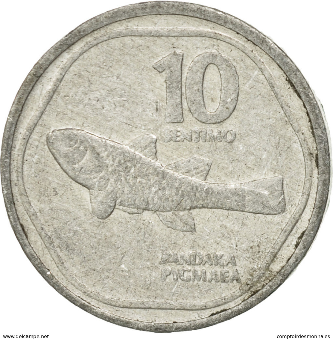 Monnaie, Philippines, 10 Sentimos, 1984, TB+, Aluminium, KM:240.2 - Philippines