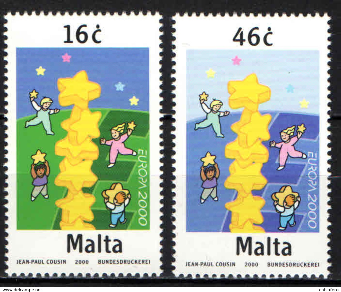 MALTA - 2000 - EUROPA UNITA - EUROPA 2000 - MNH - Malta