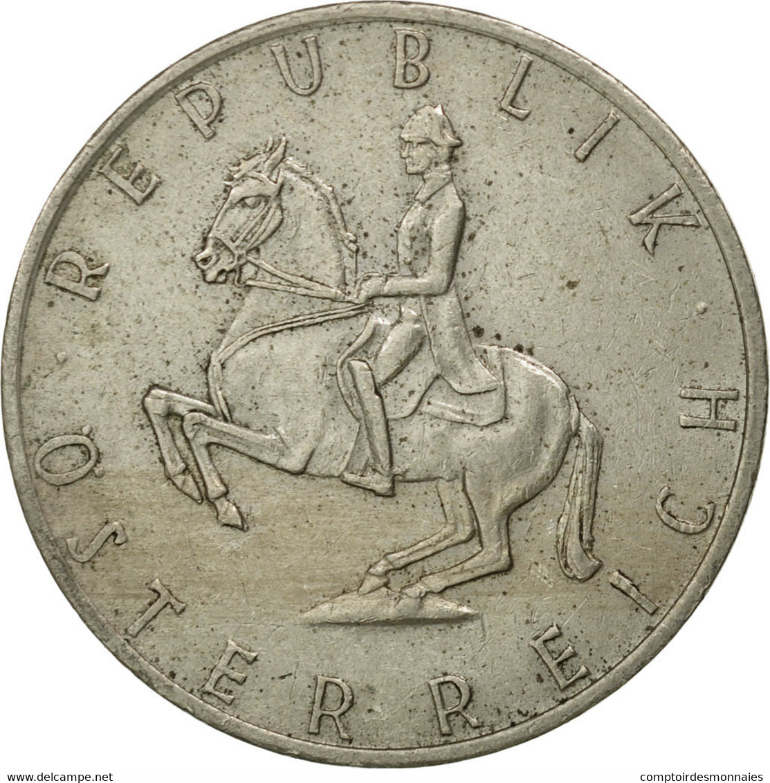 Monnaie, Autriche, 5 Schilling, 1971, TB+, Copper-nickel, KM:2889a - Autriche