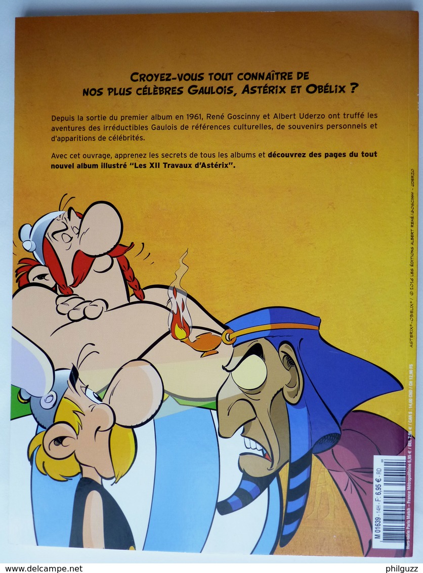 MAGAZINE HS PARIS MATCH ASTERIX Tous Les Secrets Des Albums 2016 - Astérix