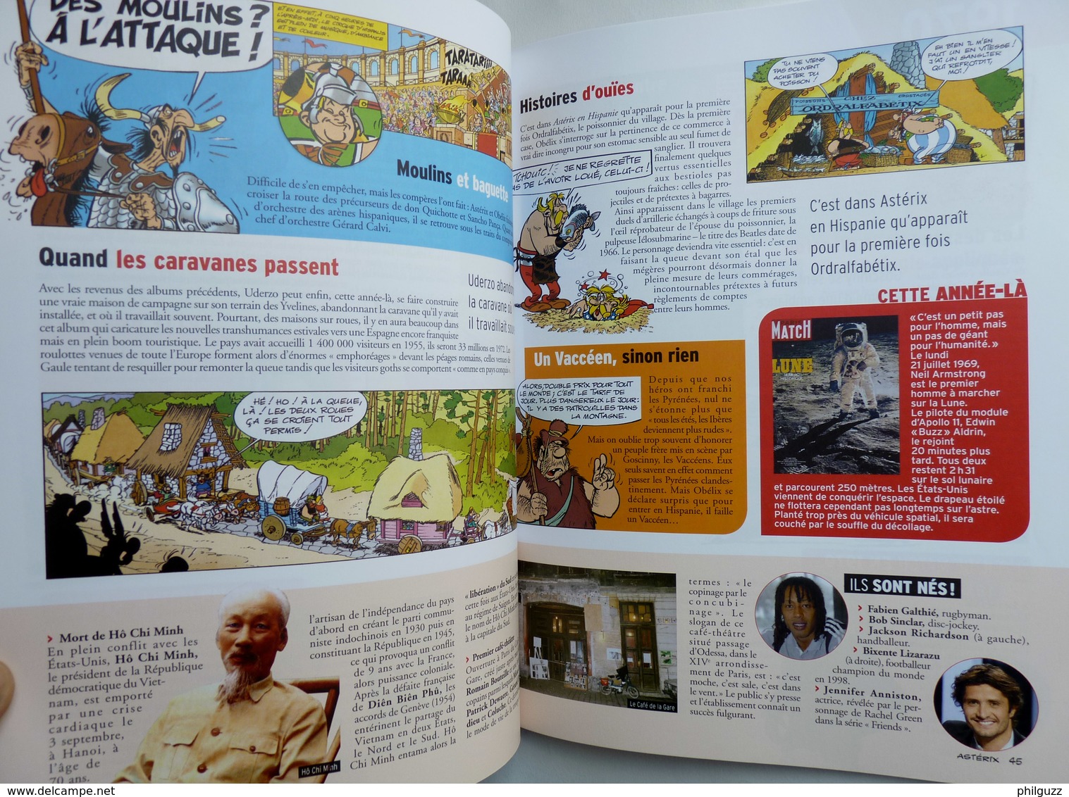 MAGAZINE HS PARIS MATCH ASTERIX Tous Les Secrets Des Albums 2016 - Astérix