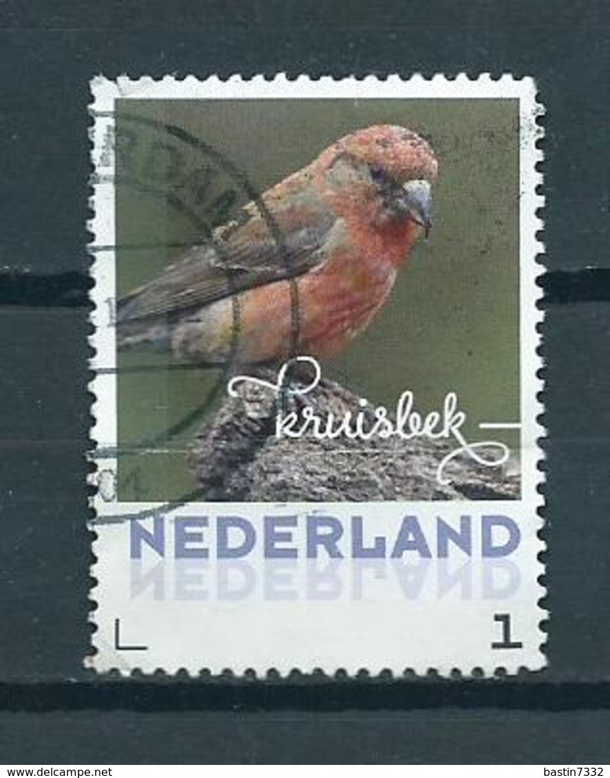 2018 Netherlands Birds,oiseaux,vögel,kruisbek Used/gebruikt/oblitere - Gebruikt