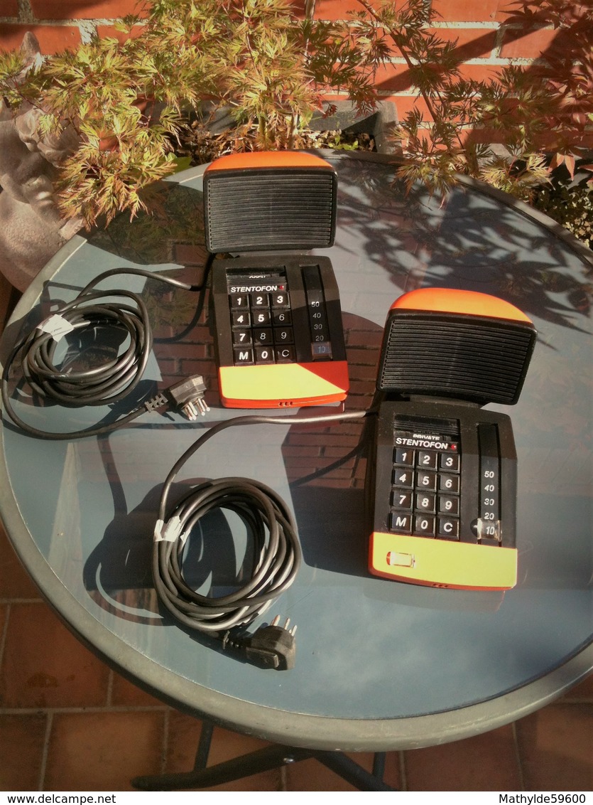 STENTOFON Zenitel Norvege 1960 Telephones De Collectivité - Téléphonie