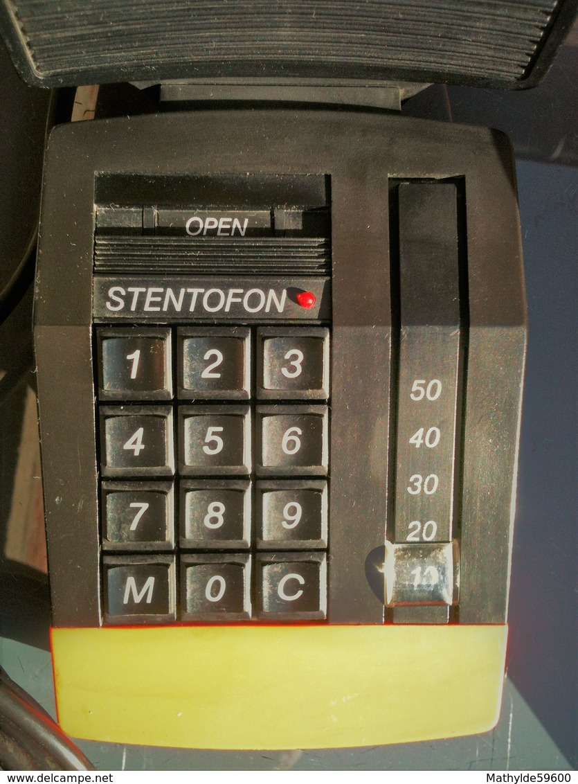 STENTOFON Zenitel Norvege 1960 telephones de collectivité