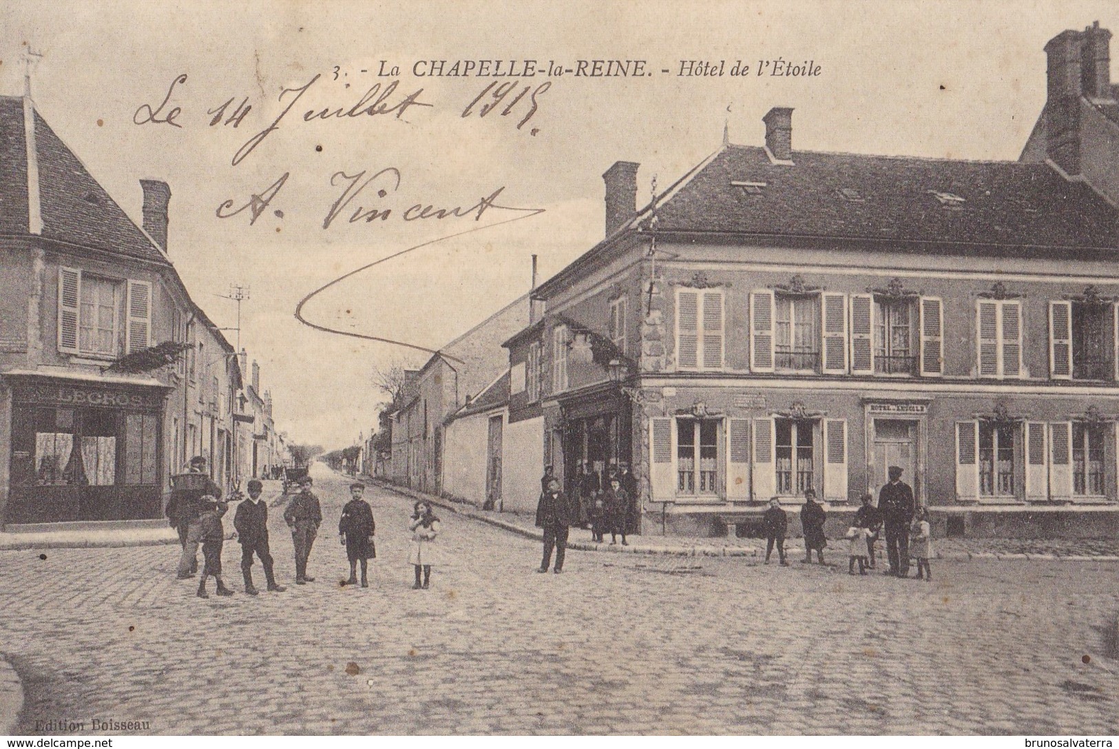 LA CHAPELLE LA REINE - Hôtel De L'Etoile - La Chapelle La Reine