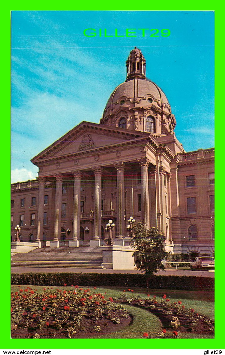 EDMONTON, ALBERTA -  THE PROVINCIAL PARLIAMENT BUILDINGS - DIST BY PROVINCIAL NEWS CO - - Edmonton