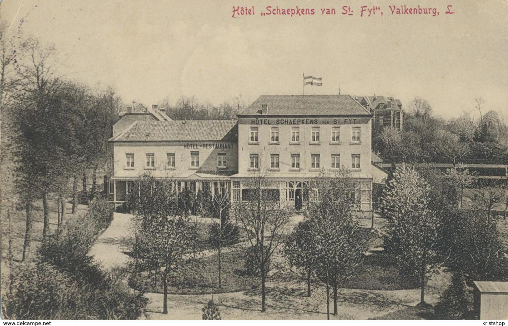 Valkenburg - Hotel Schaepkens Van St.Fyt [AA14-002 - Autres & Non Classés