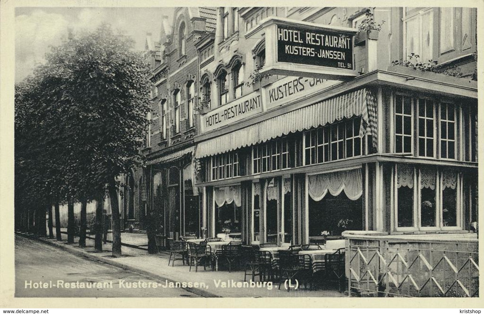 Valkenburg - Hotel-Restaurant Kusters-Janssen [AA14-425 - Autres & Non Classés