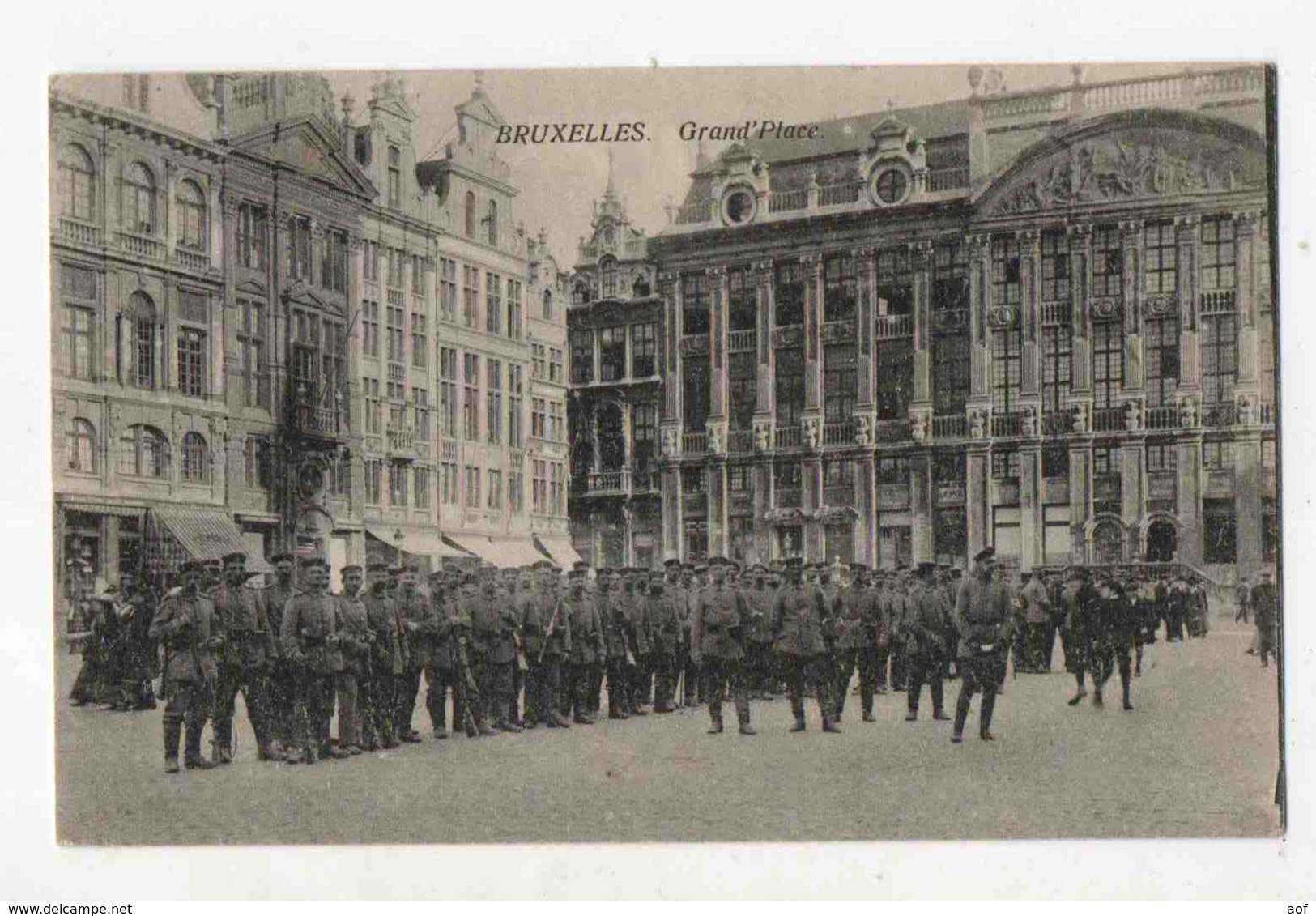 7511 BRUXELLES Allemands Cachet D'Hôpital - Santé, Hôpitaux