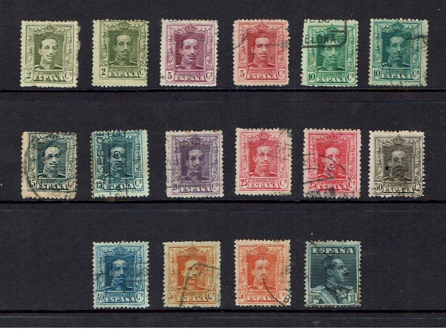 SPAIN...1922+ - Used Stamps