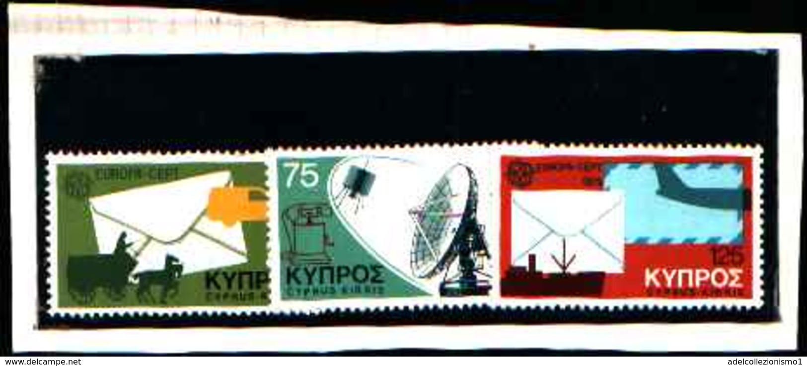 73259)  CIPRO 1979 Europa 3 V MNH** - Nuovi