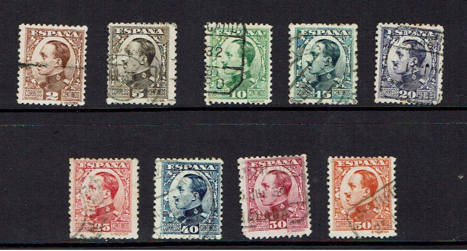 SPAIN...1930 - Used Stamps