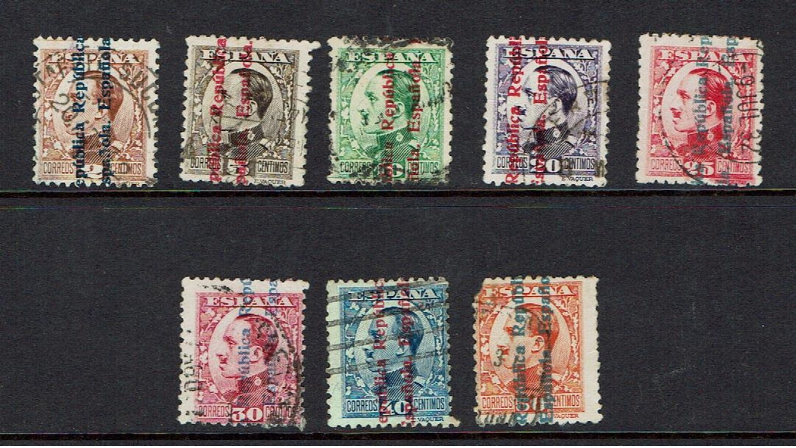 SPAIN...1931...50c Is Missing Corner - Used Stamps