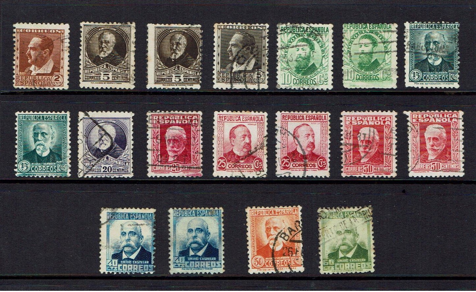 SPAIN...1931+ - Used Stamps