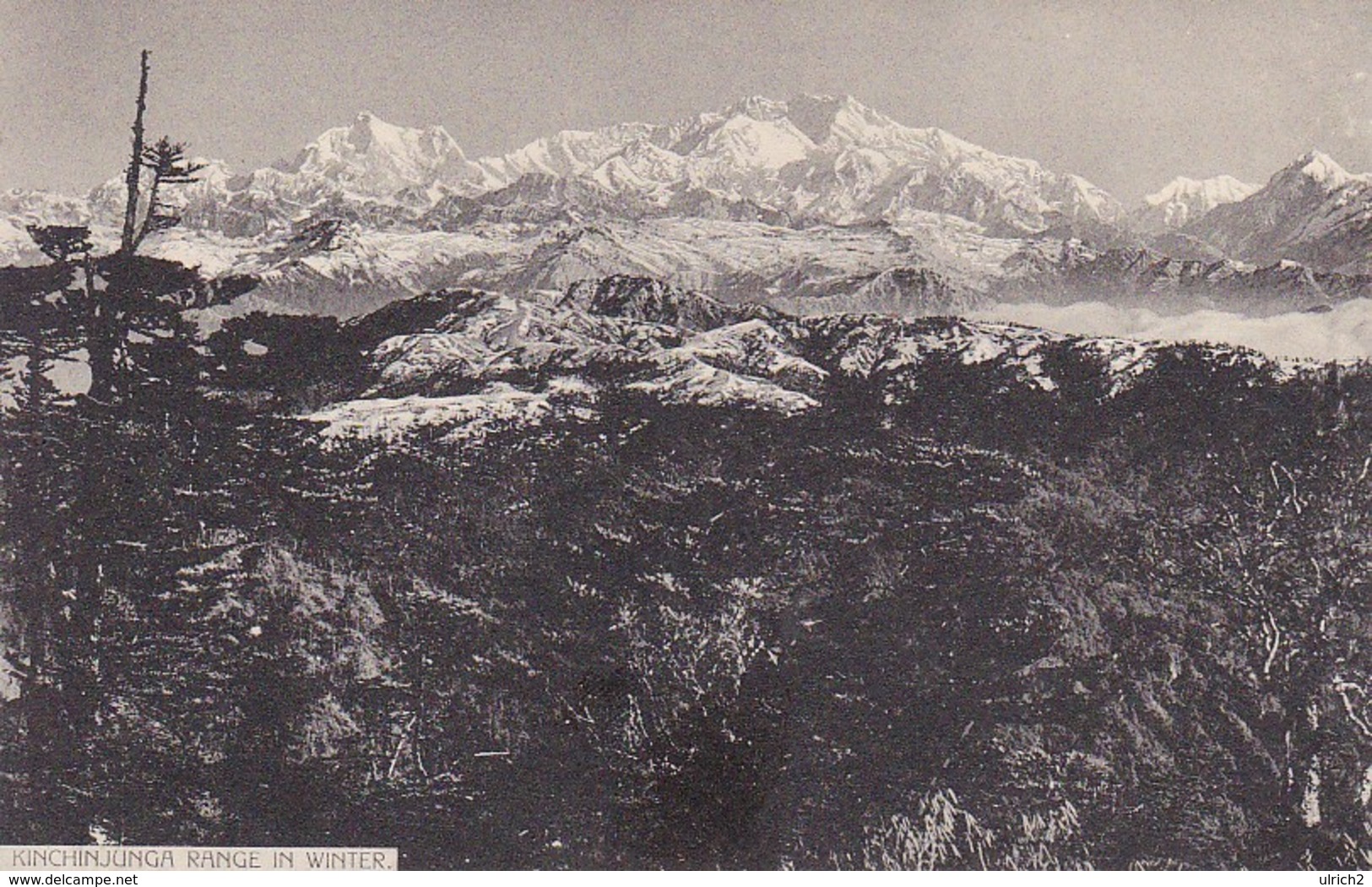 PC Kinchinjunga Range In Winter (37514) - Nepal