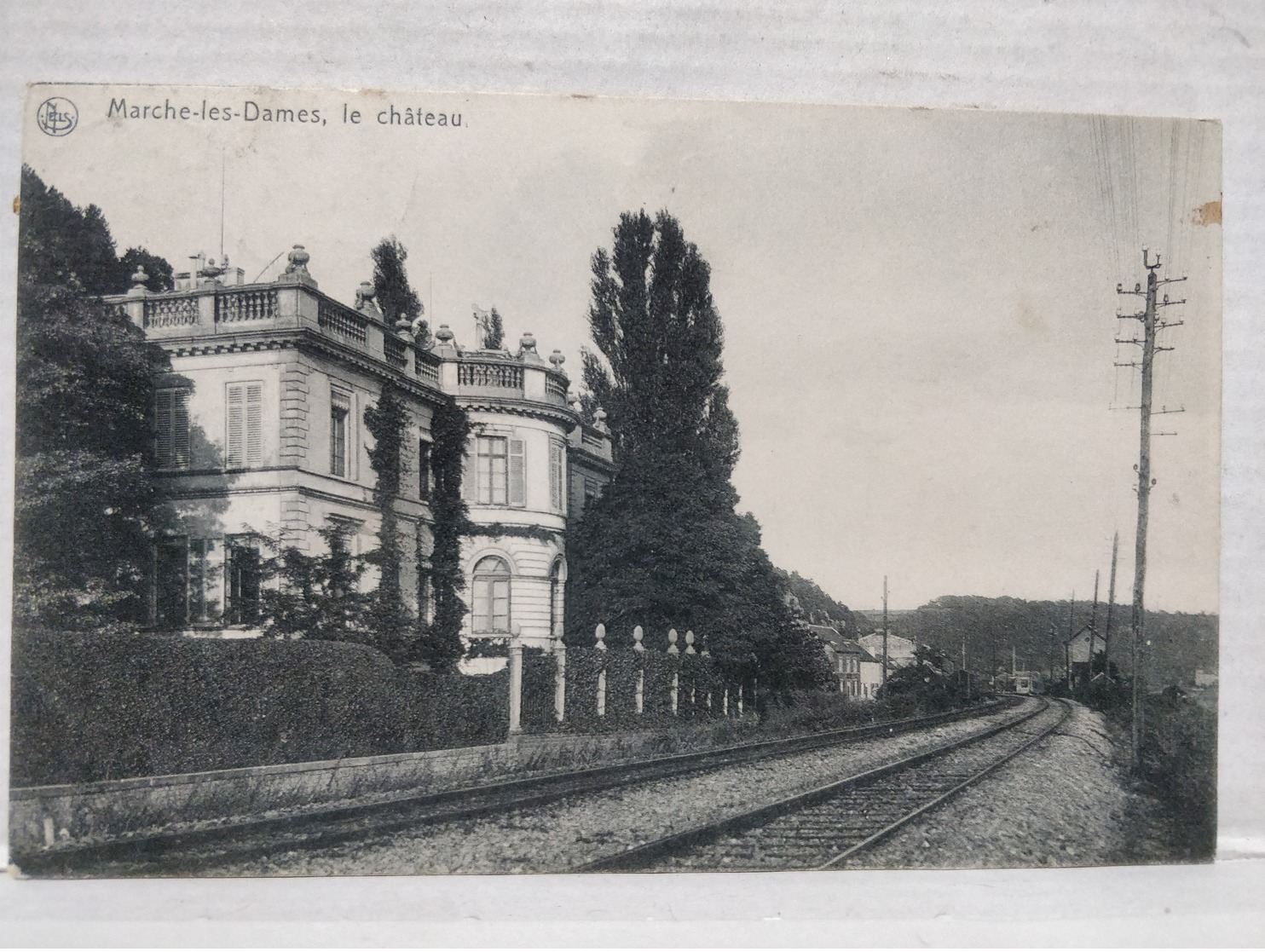 Marche-les-Dames. Le Château - Andere & Zonder Classificatie