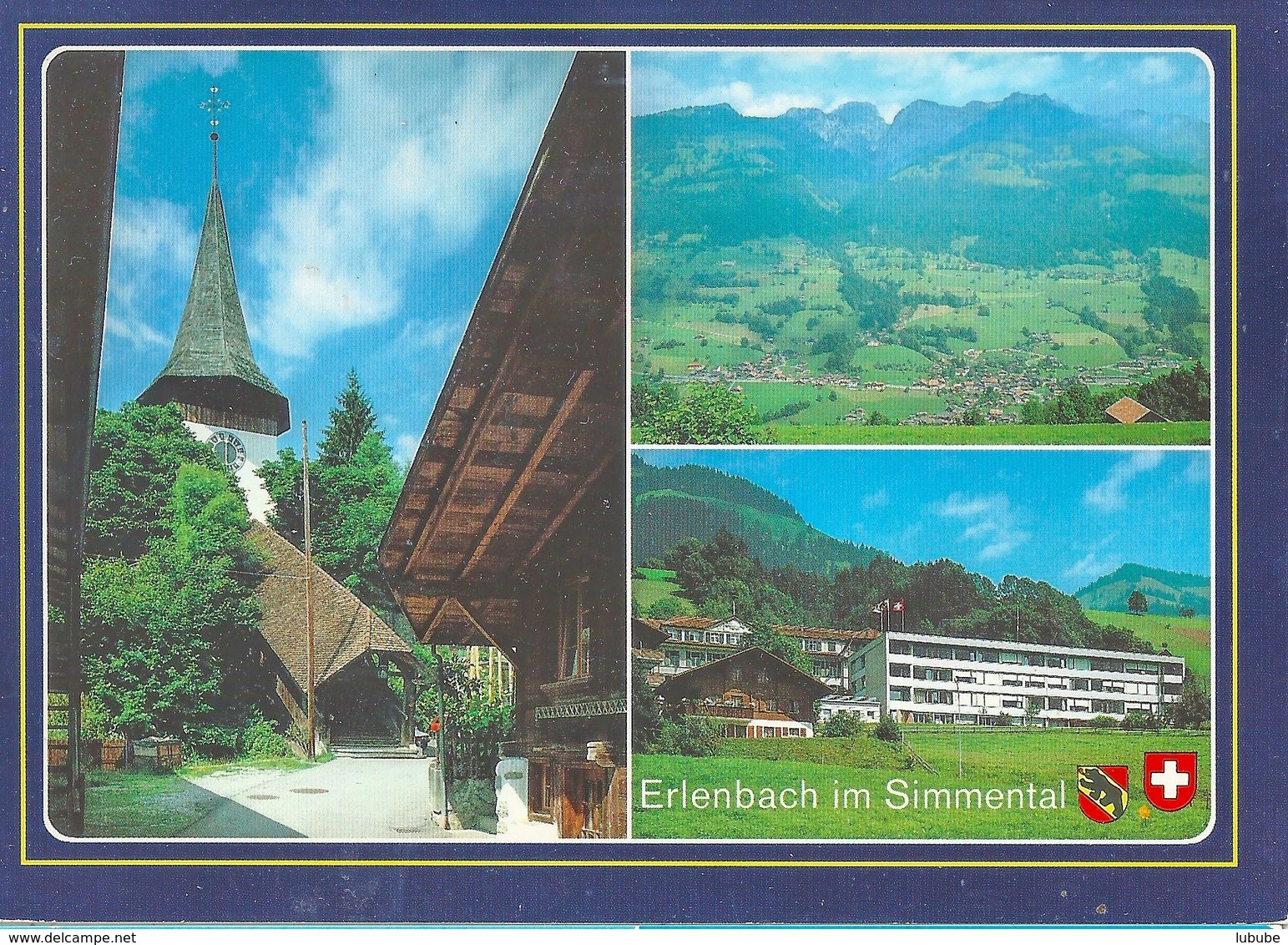 Erlenbach Im Simmental - 3 Bilder        Ca. 1990 - Erlenbach Im Simmental