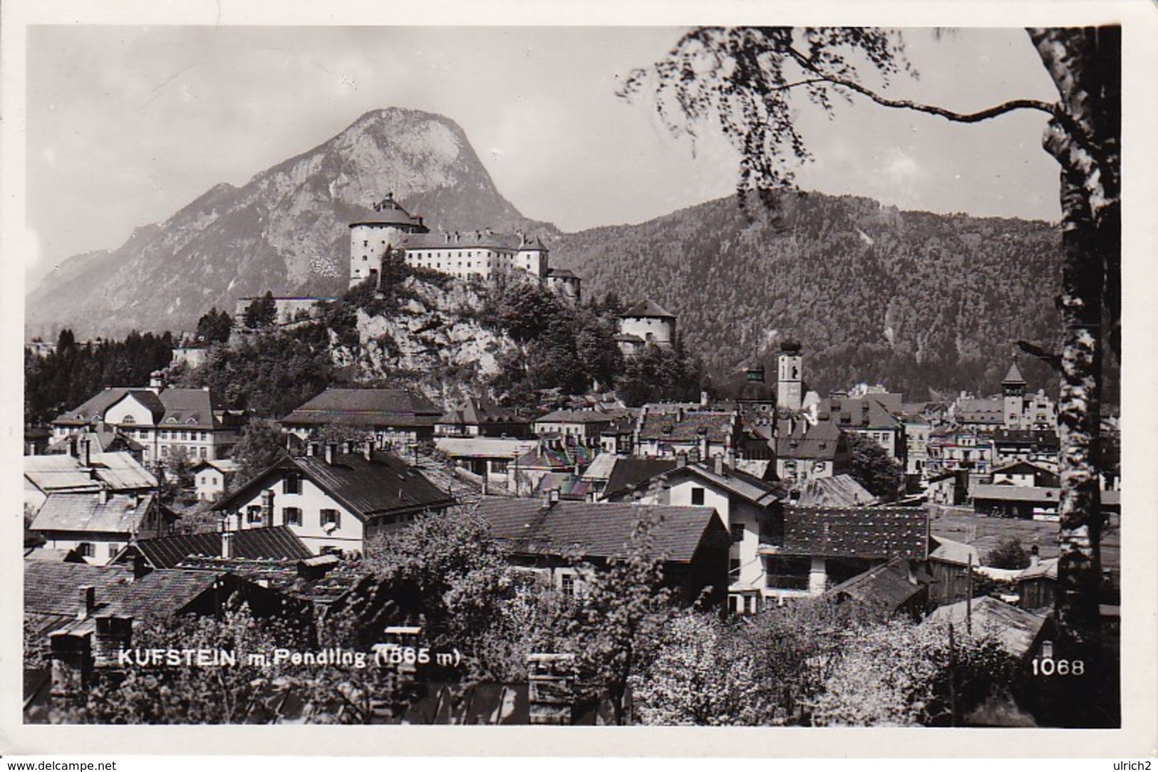 AK Kufstein Mit Pendling - 1938 (37522) - Kufstein